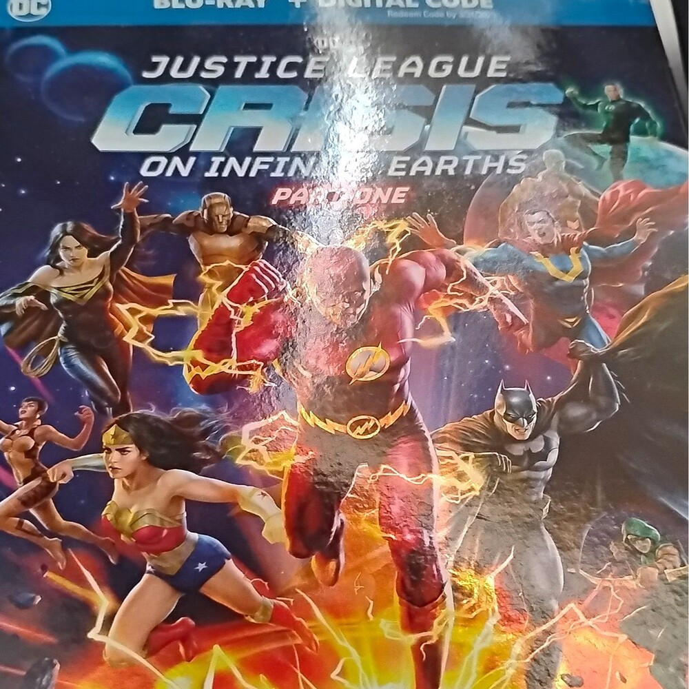 Justice League: Crisis on Infinite Earths - Part One Blu-ray DC